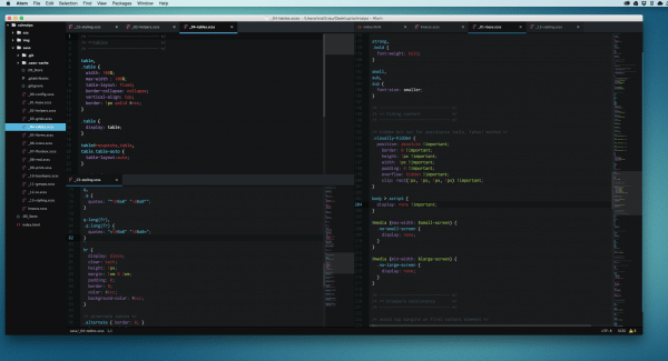 Atom, l'éditeur made by Github