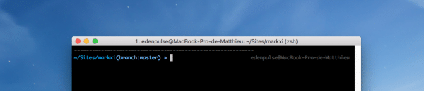 Pimp My Terminal sous macOS