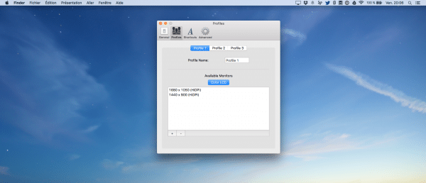 Quickres QuickRes : profiter de son écran Retina